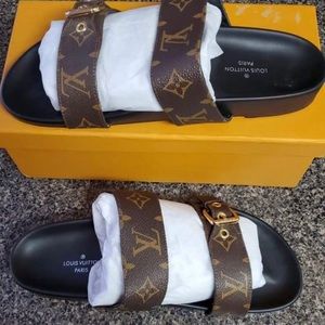 Luis Vuitton slides